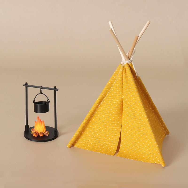 1:12 Scale Camping Tent Model  - Outdoor Camping Equipment recension och pris