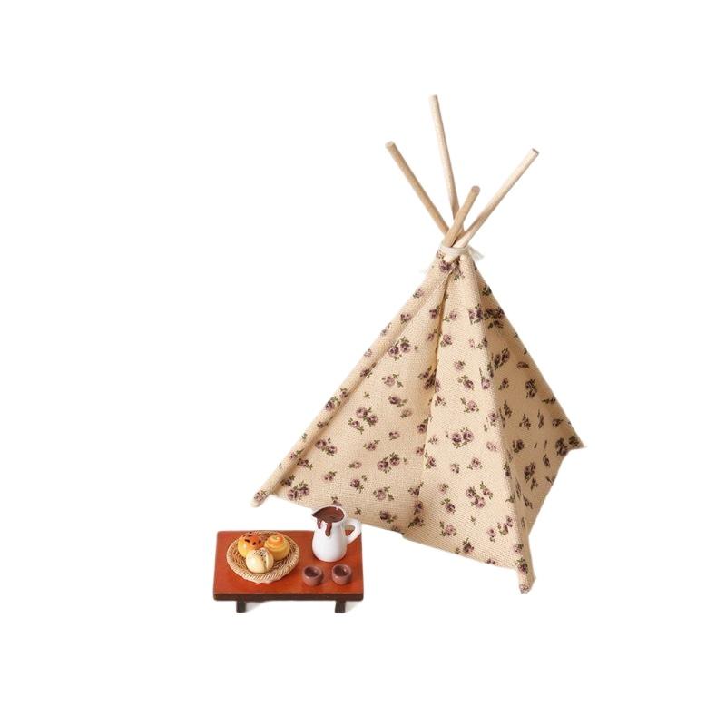 1:12 Scale Camping Tent Model  - Outdoor Camping Equipment recension och pris