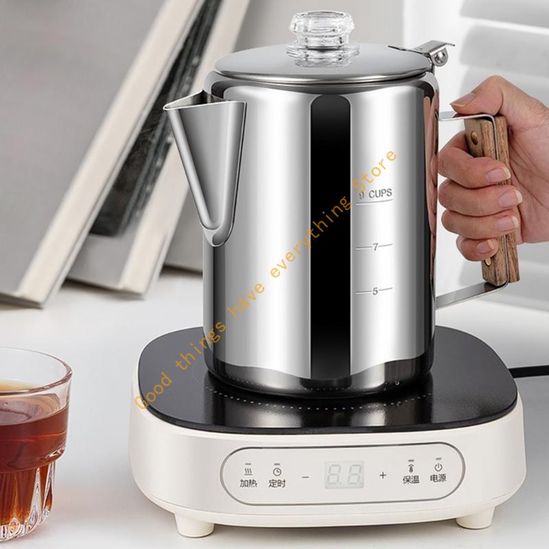 Sturdy Nonrust Steel Camping C - Camp Percolator Coffee recension och pris