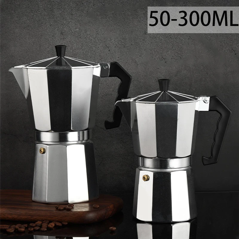 Multi-Size Aluminum Moka Pot C - Camp Percolator Coffee recension och pris
