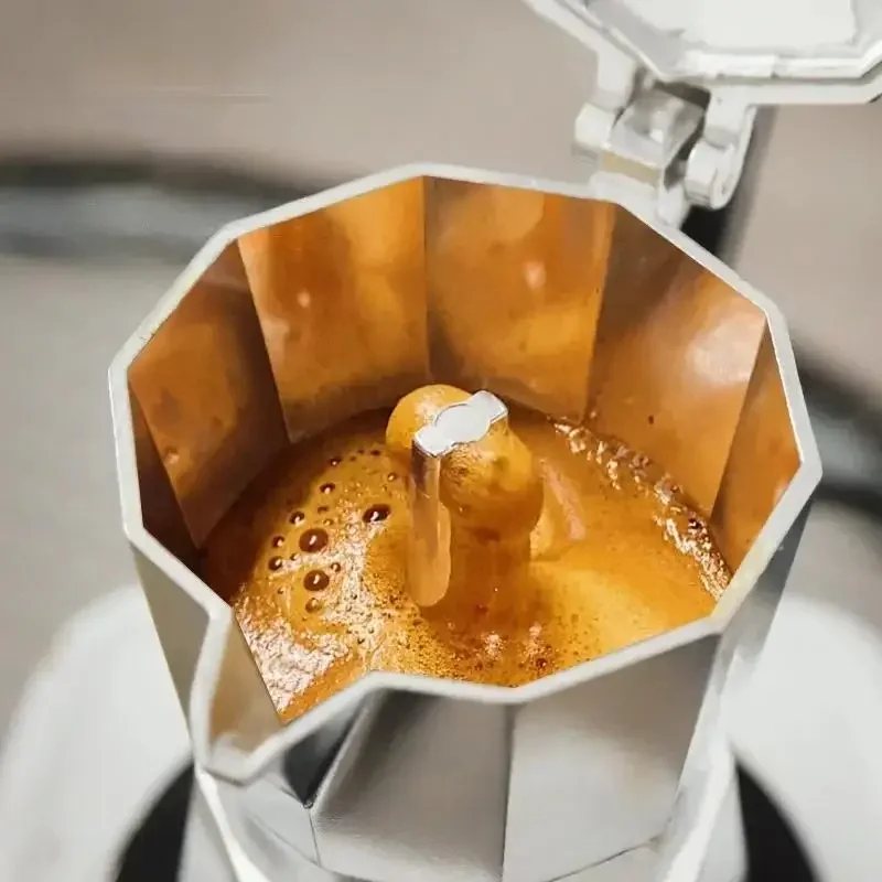 Multi-Size Aluminum Moka Pot C - Camp Percolator Coffee recension och pris
