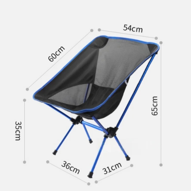 Ultra-light Aluminum Alloy Moo - Outdoor Camping Recliner Chairs recension och pris