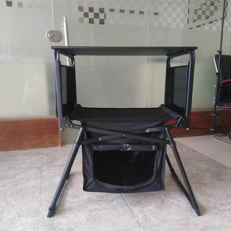 Outdoor China Foldable Table K - Outdoor Camping Kitchen Setup recension och pris