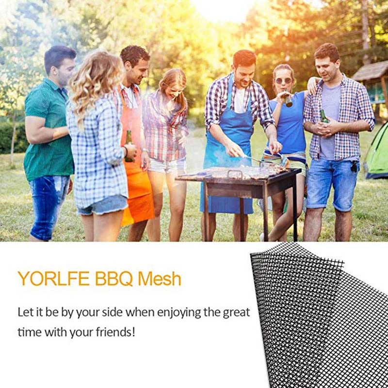 YOMEEI 1Pcs Barbecue Grilling  - Outdoor Camping Rug recension och pris