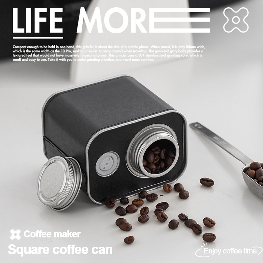 Coffee Bean Airtight Cans Outd - Outdoor Camping Storage Box recension och pris