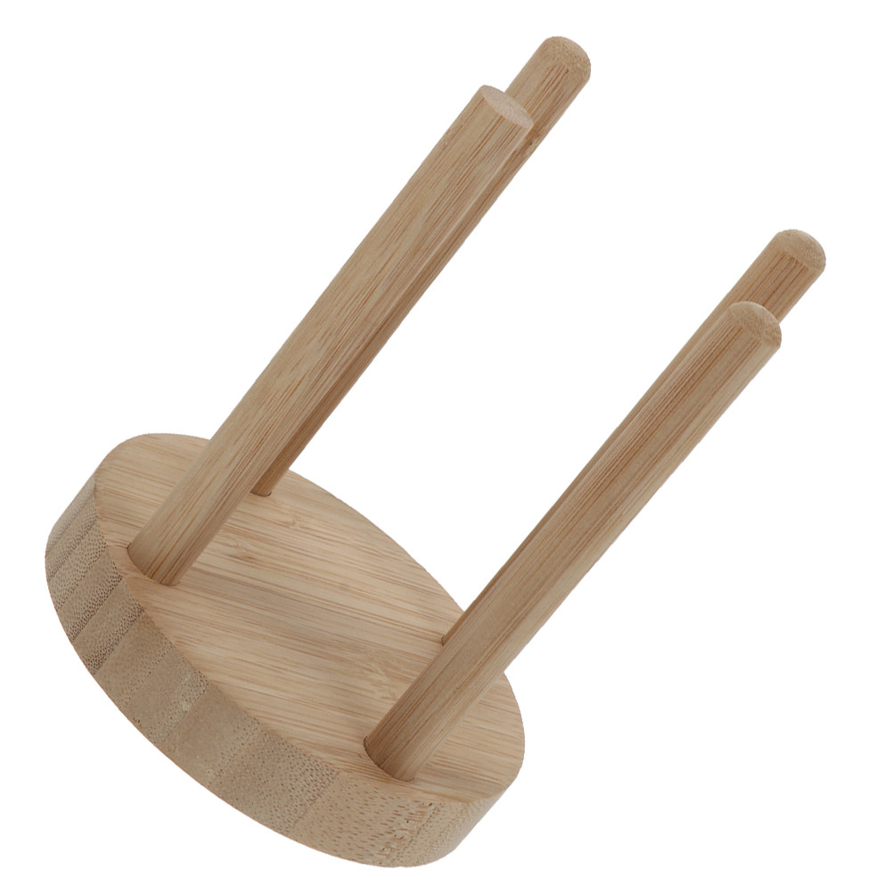 Compact Wooden Cup Holder for  - Outdoor Camping Store recension och pris