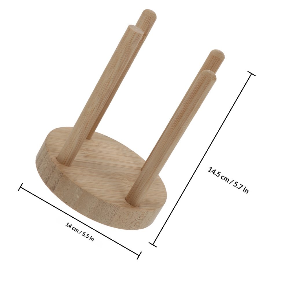 Compact Wooden Cup Holder for  - Outdoor Camping Store recension och pris