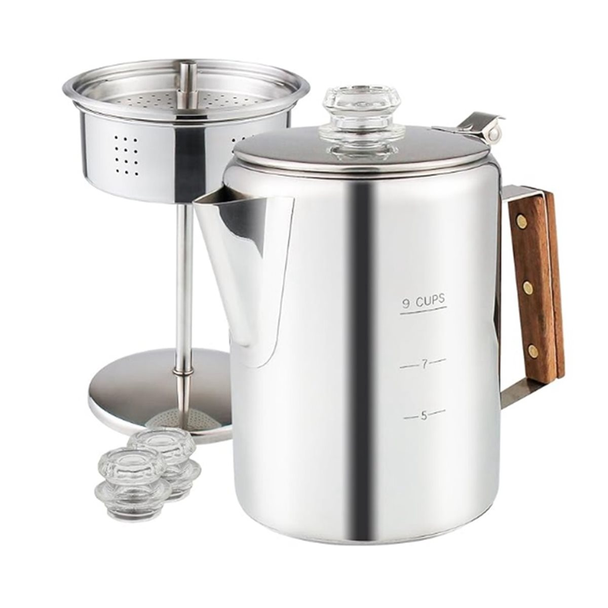 Compatible Coffee Percolators  - Camp Percolator Coffee recension och pris