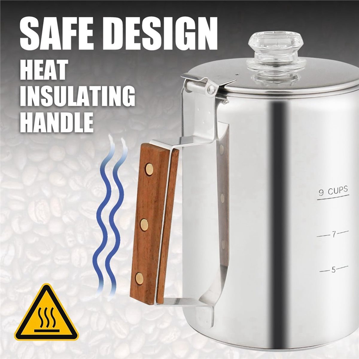Compatible Coffee Percolators  - Camp Percolator Coffee recension och pris