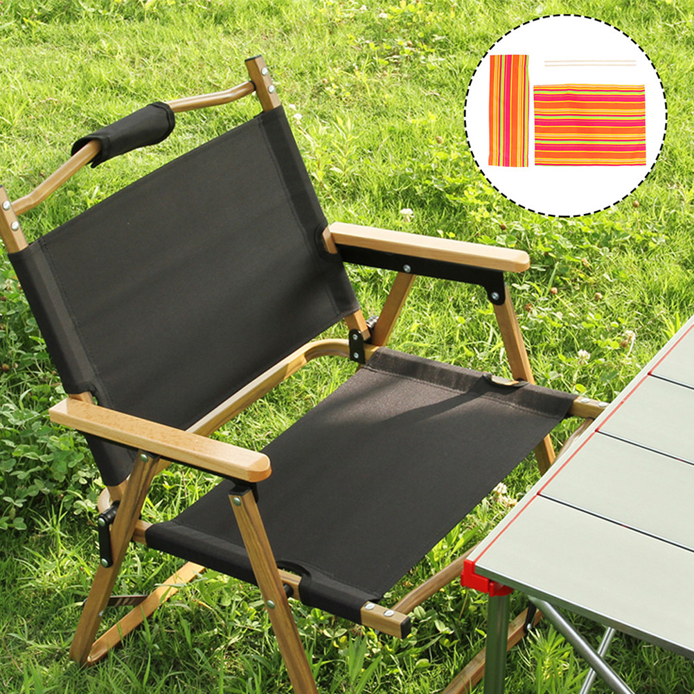 1Set Folding Directors Chair C - Outdoor Camping Chairs recension och pris