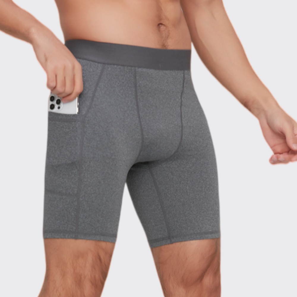 Men Bodybuilding Shorts Fitnes - Outdoor Camping Equipment recension och pris