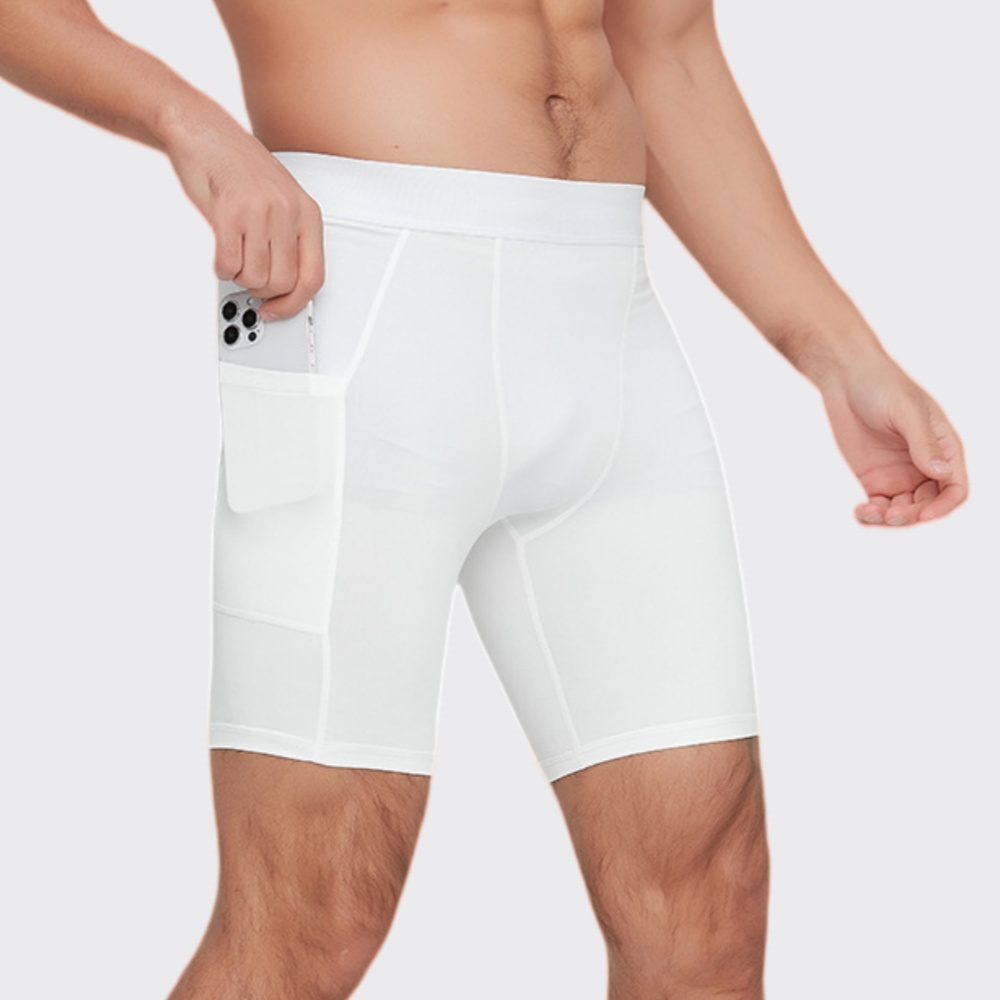 Men Bodybuilding Shorts Fitnes - Outdoor Camping Equipment recension och pris