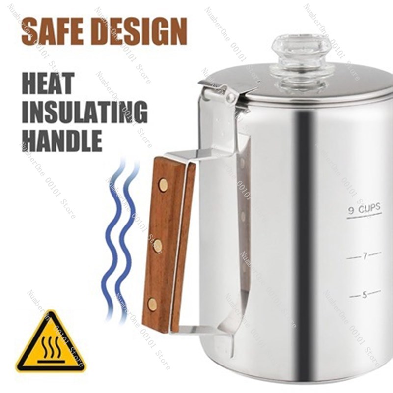 Coffee Percolators Stovetop fo - Camp Percolator Coffee recension och pris