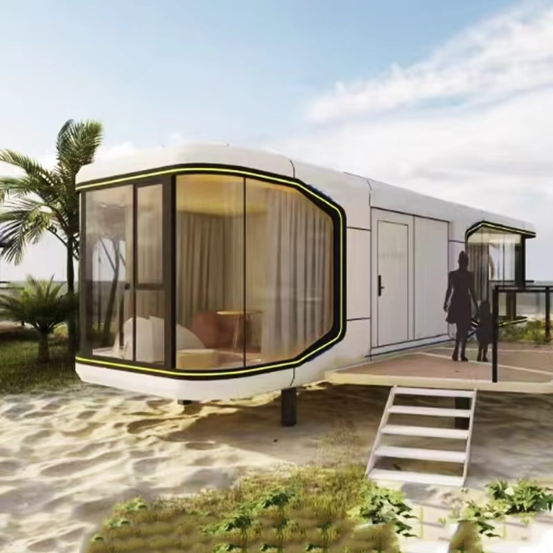 China's Prefab Modular Capsule - Urban Outdoor Camping recension och pris