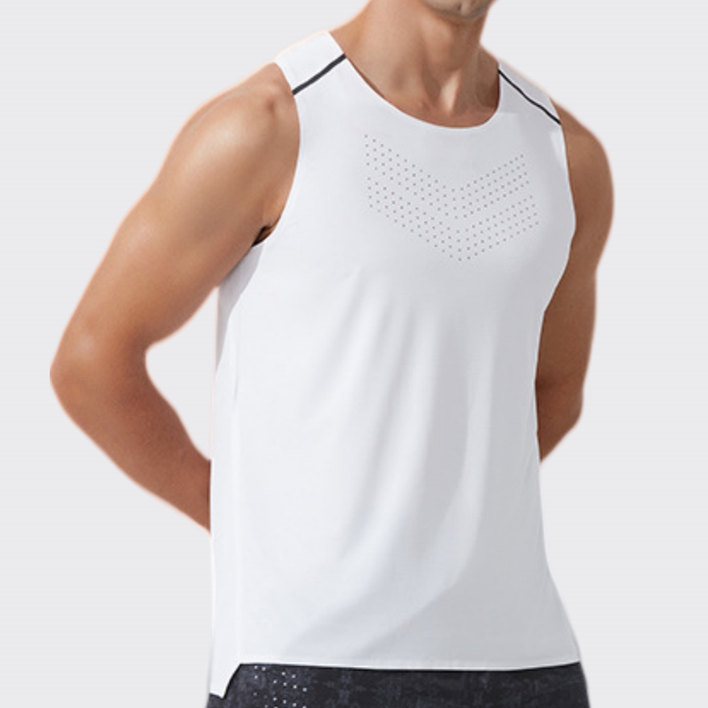Men Gym Vest Quick Dry Running - Outdoor Camping Equipment recension och pris