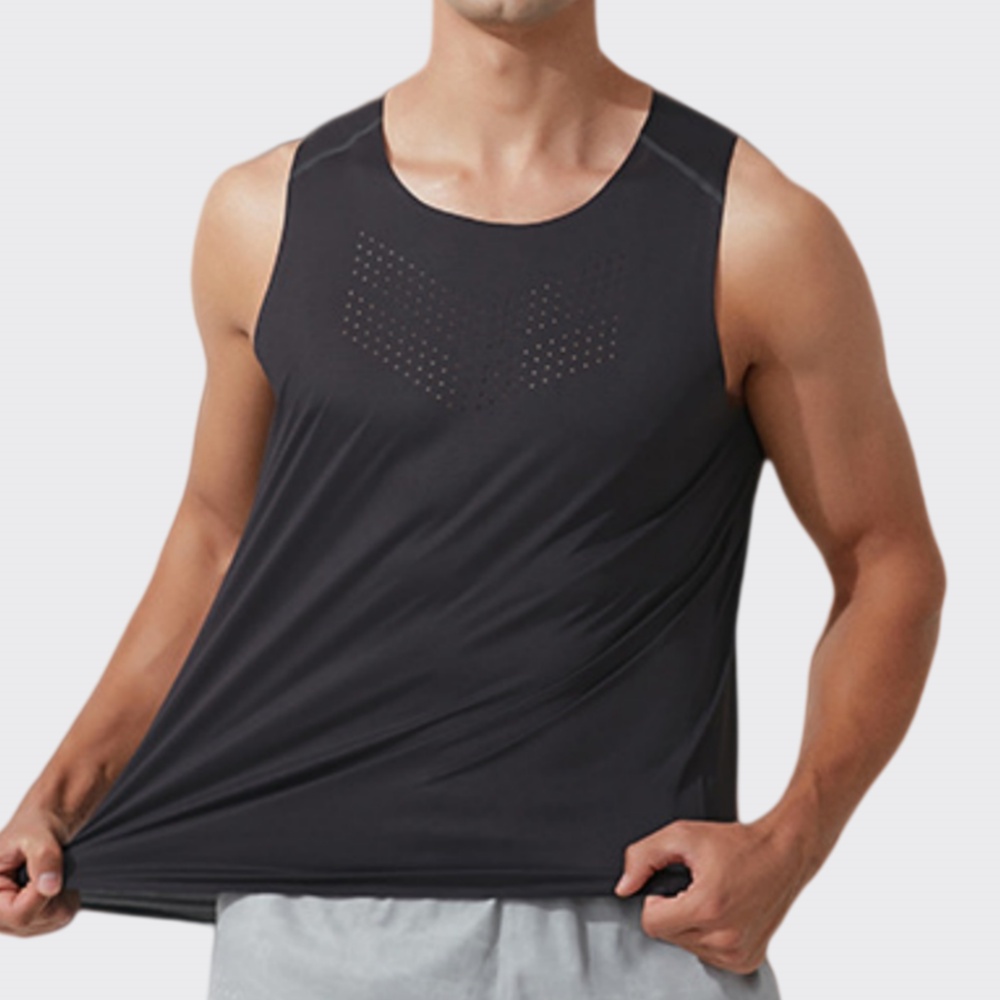 Men Gym Vest Quick Dry Running - Outdoor Camping Equipment recension och pris