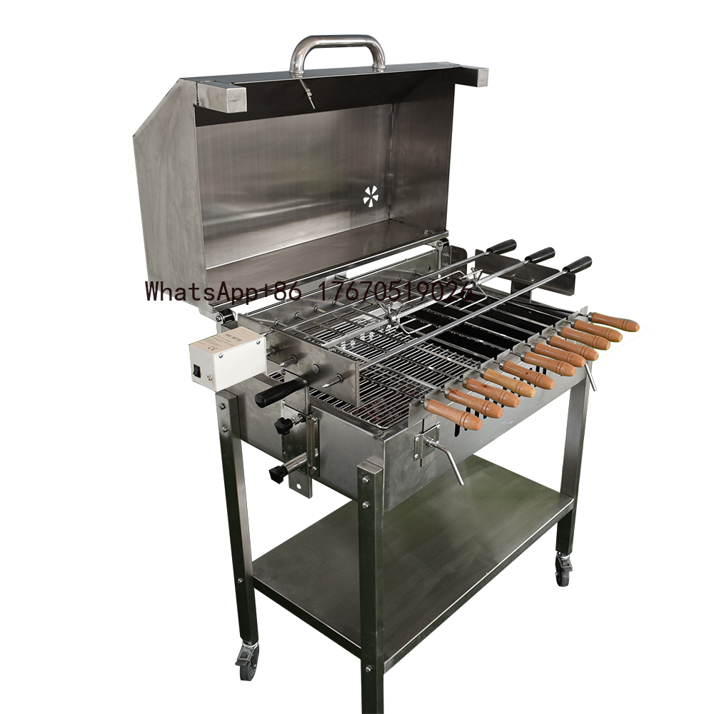 Modern Outdoor Large Charcoal  - Outdoor Camping Trolley recension och pris
