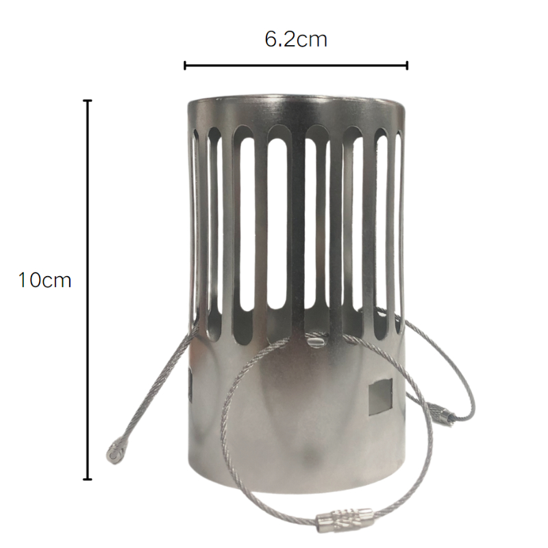 Camping Wood Stove Chimney Cap - Outdoor Camping Stove Wood recension och pris