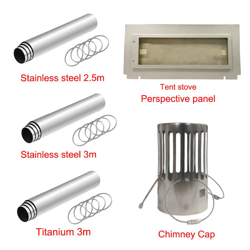 Camping Wood Stove Chimney Cap - Outdoor Camping Stove Wood recension och pris