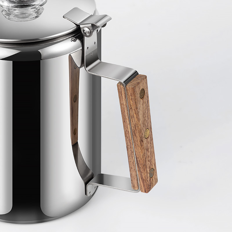 Stainless Steel Camping Coffee - Camp Percolator Coffee recension och pris