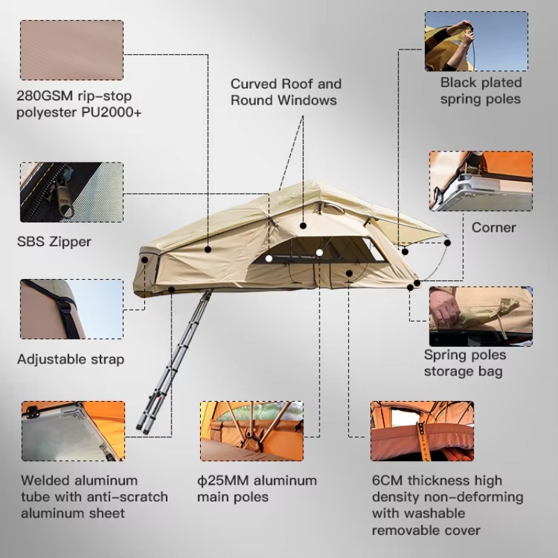 Hot Sale Camping Equipment Sof - Outdoor Camping Equipment recension och pris