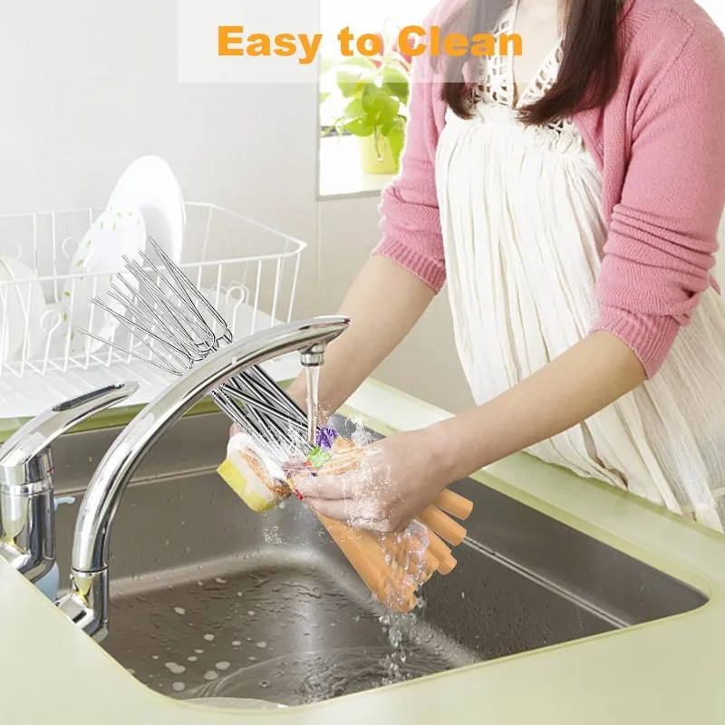 Extendable Stainless Steel Lon - Kitchen Outdoor Camping recension och pris