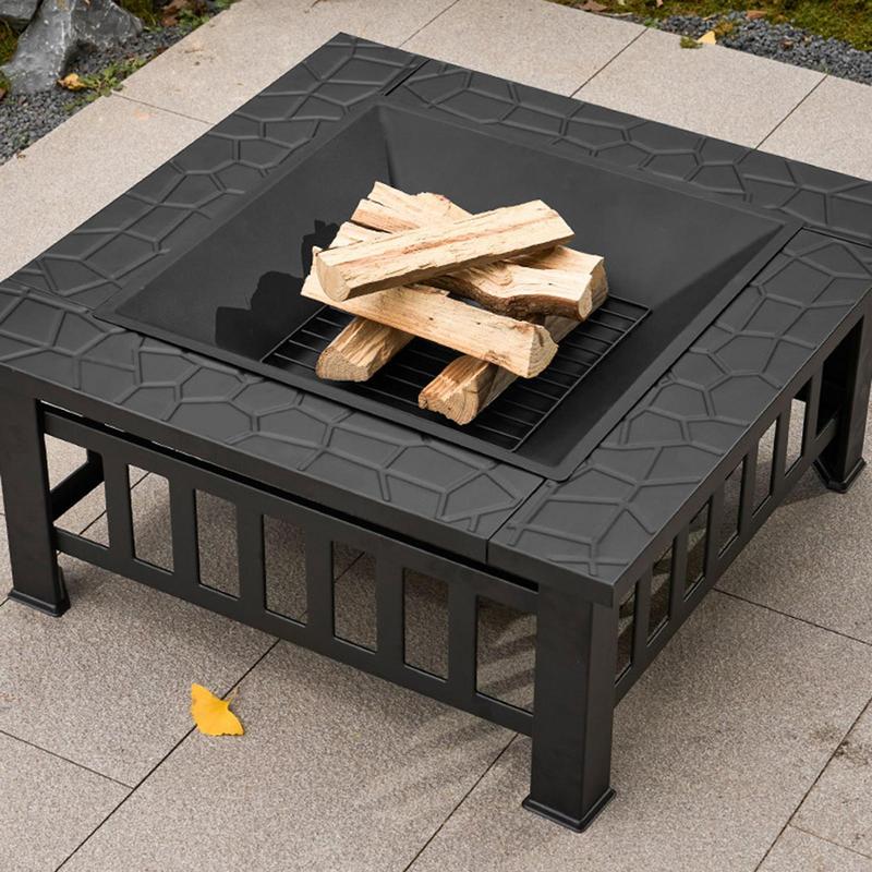 Camping Firewood Stove Square  - Outdoor Camping Stove Wood recension och pris