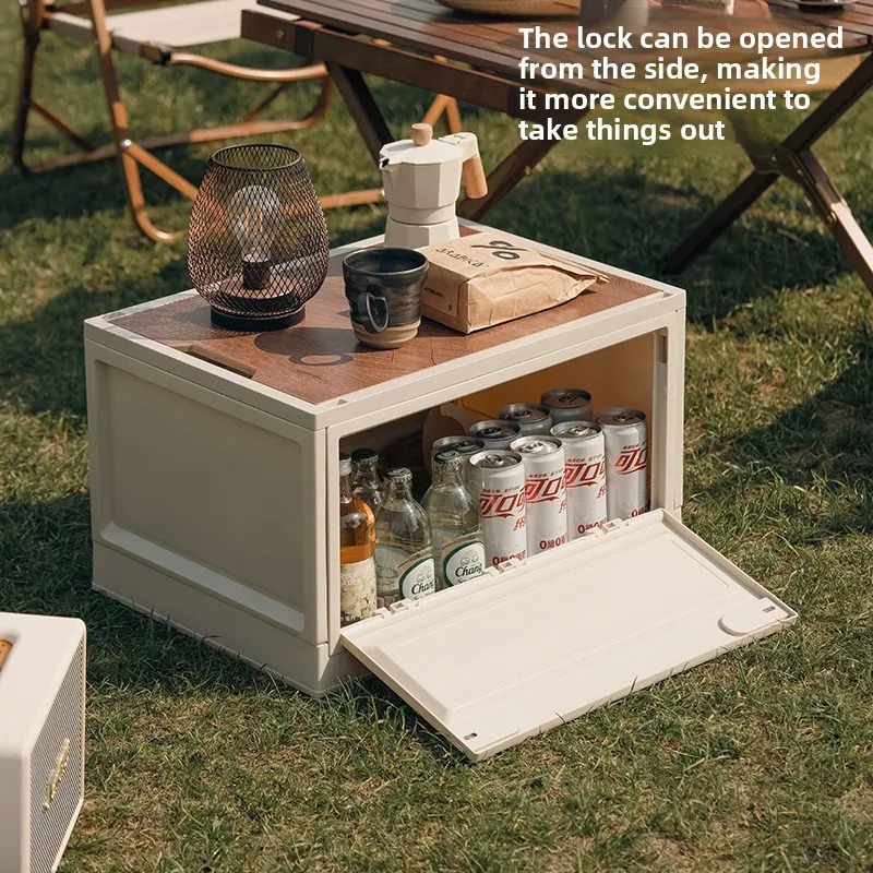 Organizer Car Trunk Home Outdo - Outdoor Camping Storage Box recension och pris