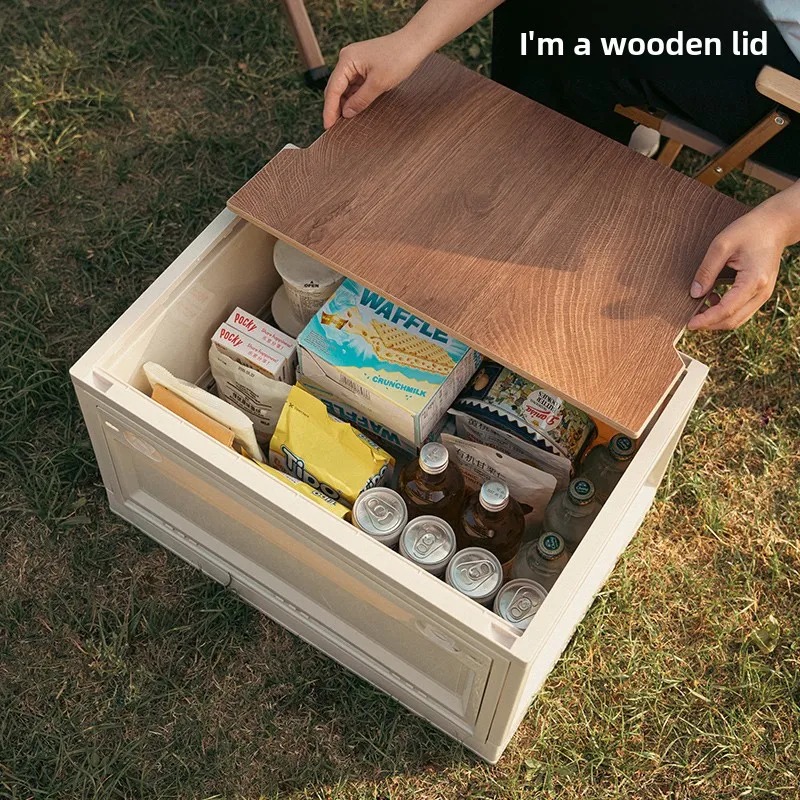 Organizer Car Trunk Home Outdo - Outdoor Camping Storage Box recension och pris