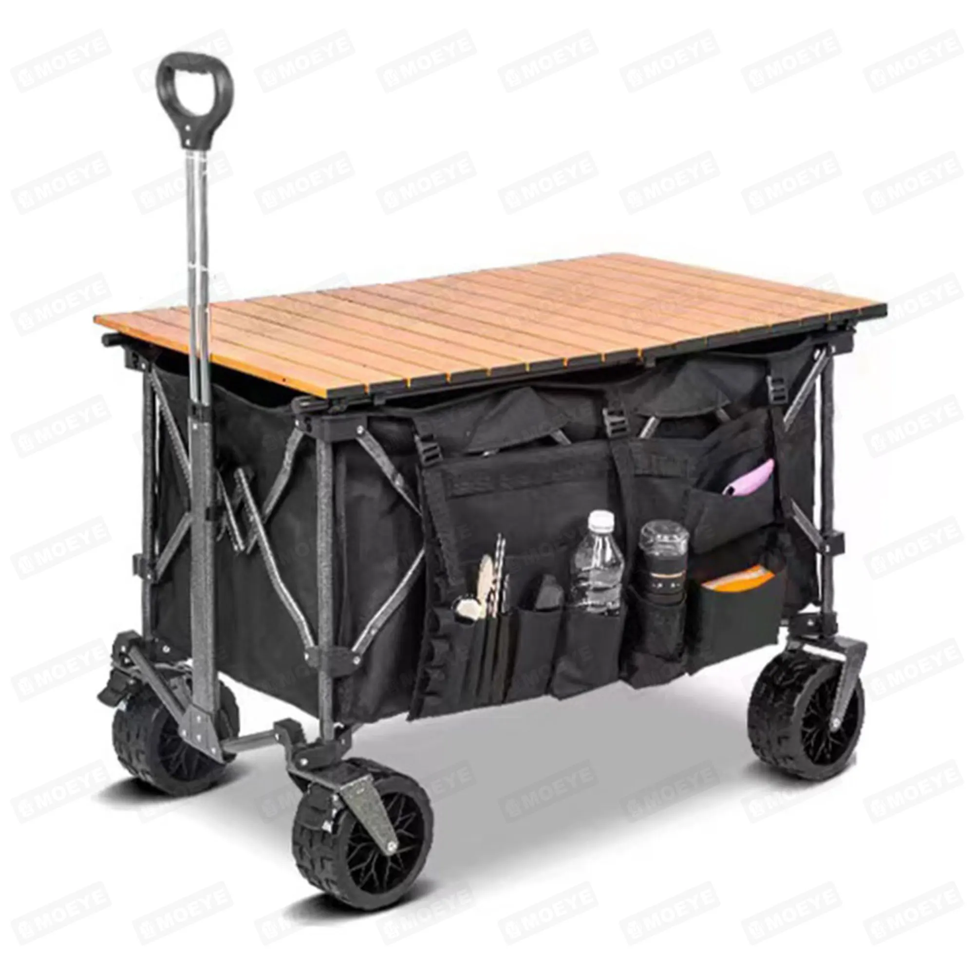 MOEYE Camping Trolley 220L Lar - Outdoor Camping Trolley recension och pris