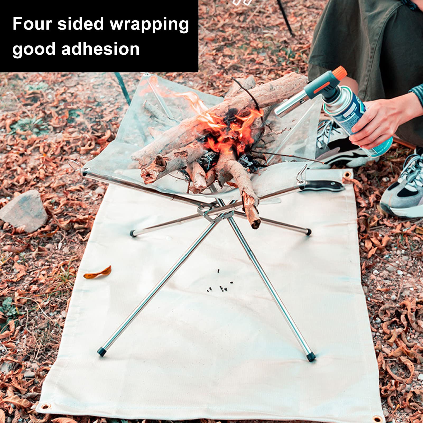 Outdoor Camping Fireproof Clot - Outdoor Camping Rug recension och pris