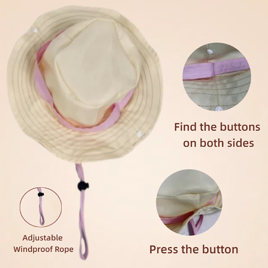 Children Explorer Vest Hat Sui - Outdoor Camping Kids Activities recension och pris