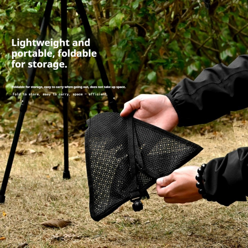 Portable Triangular Under Tabl - Outdoor Camping Stores recension och pris