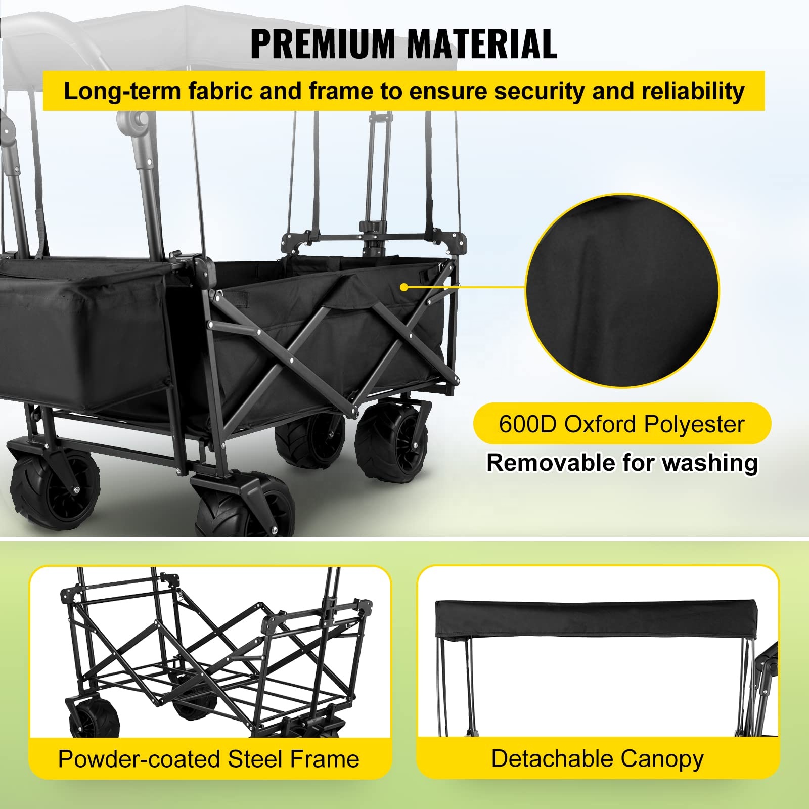 Outdoor Camping Folding Utilit - Outdoor Camping Trolley recension och pris
