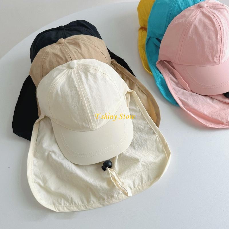 N58F Quick Drying Baseball Hat - Outdoor Camping Kids Activities recension och pris