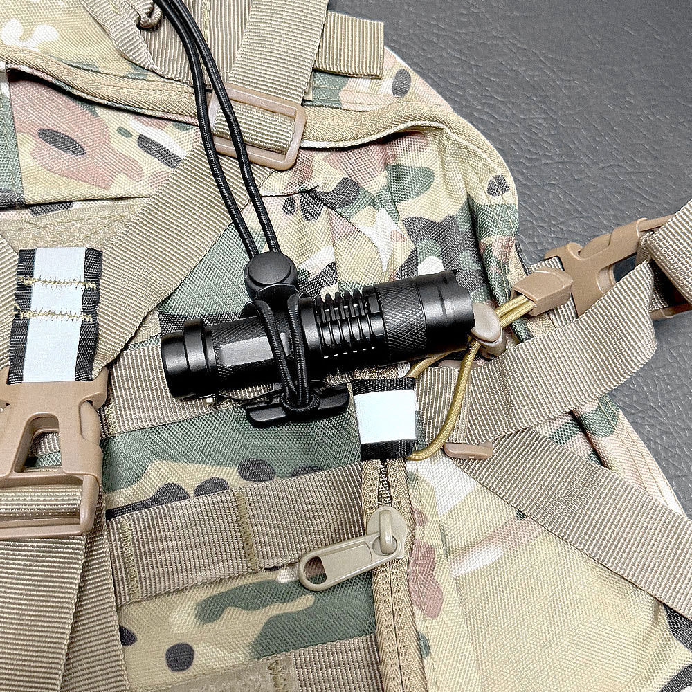 Flashlight Clip Outdoor Backpa - Outdoor Camping Equipment recension och pris