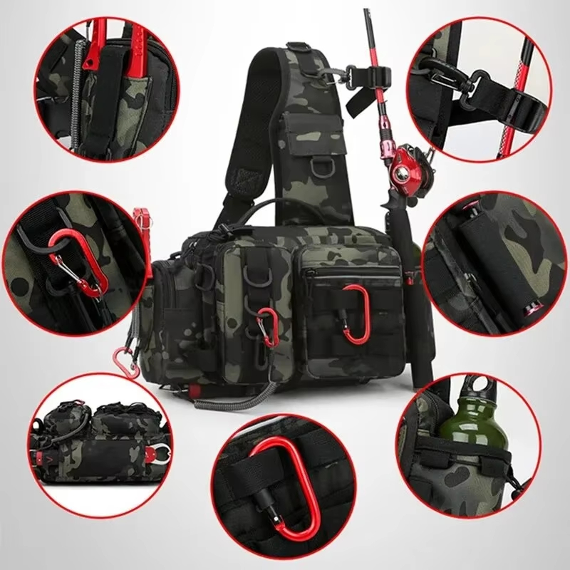 Outdoor Tactical Camping Climb - Outdoor Camping Storage Box recension och pris