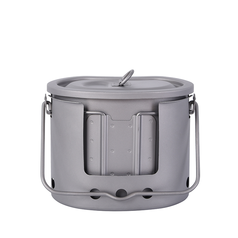 Boundless Voyage Titanium Cook - Outdoor Camping Stove Wood recension och pris