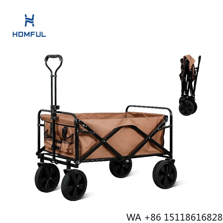 HOMFUL Fishing Bollerwagen Col - Outdoor Camping Trolley recension och pris