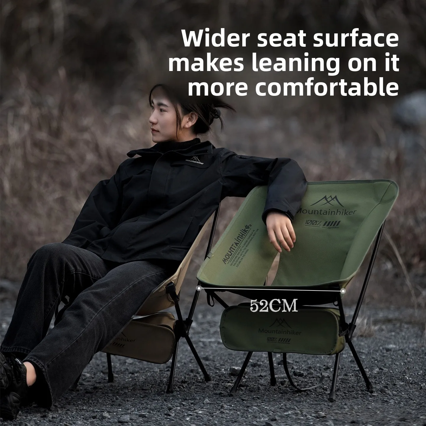 MOUNTAINHIKER Ultra Light Port - Outdoor Camping Recliner Chairs recension och pris