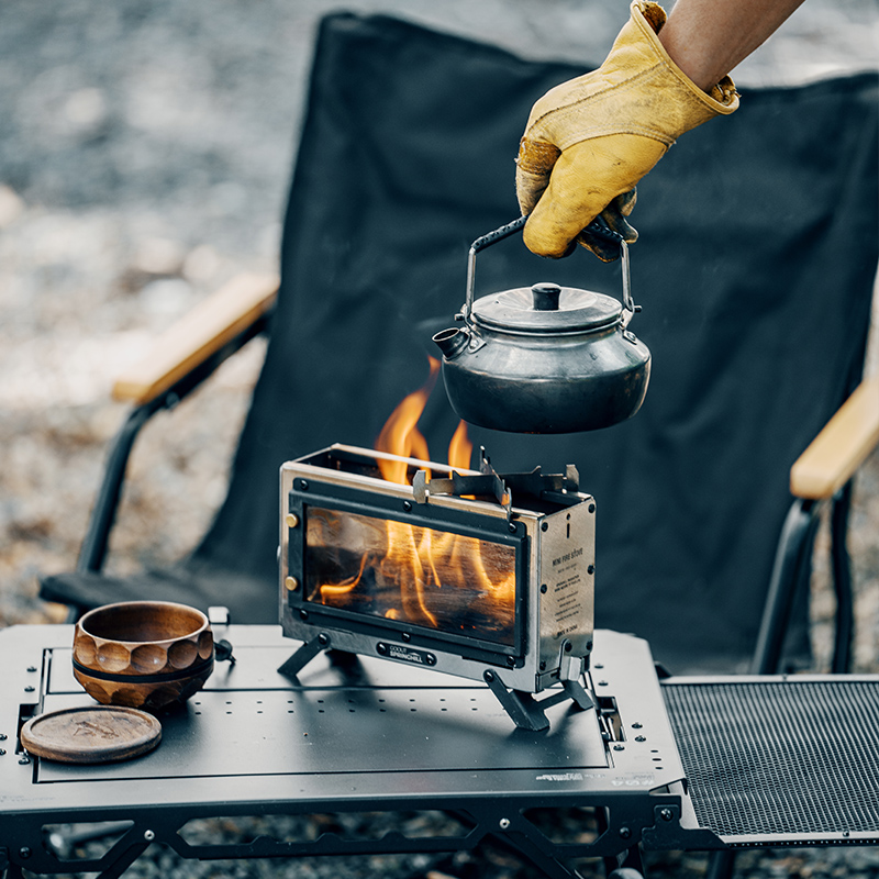 Goout Springhill Wood Stove Po - Outdoor Camping Stove Wood recension och pris