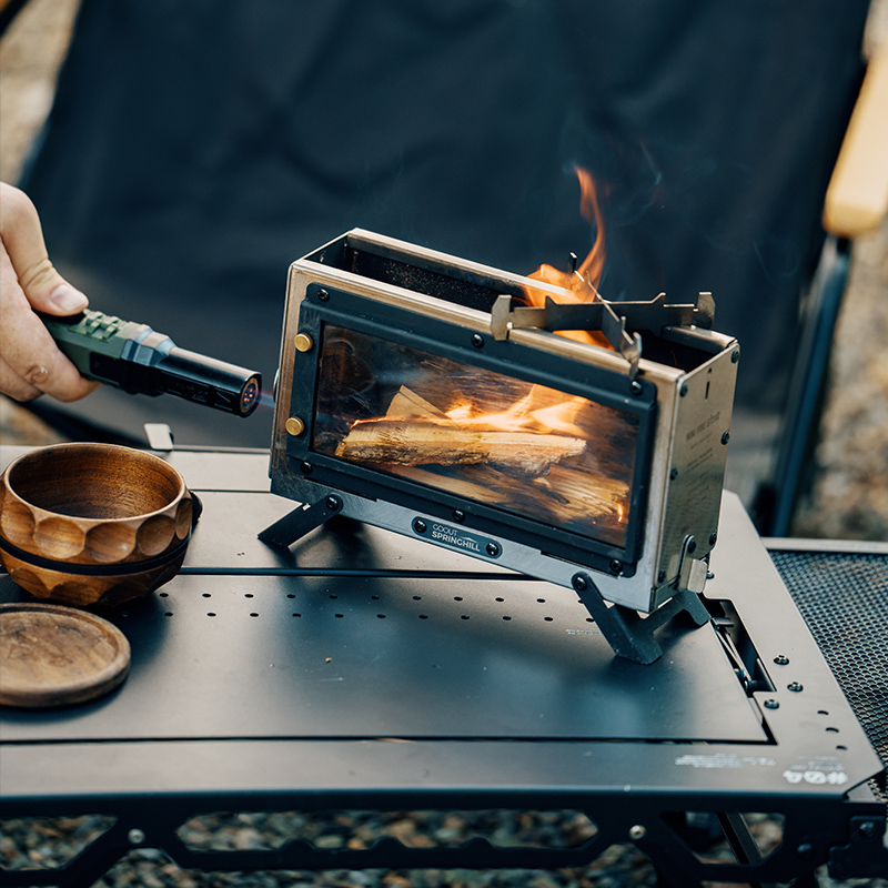Goout Springhill Wood Stove Po - Outdoor Camping Stove Wood recension och pris