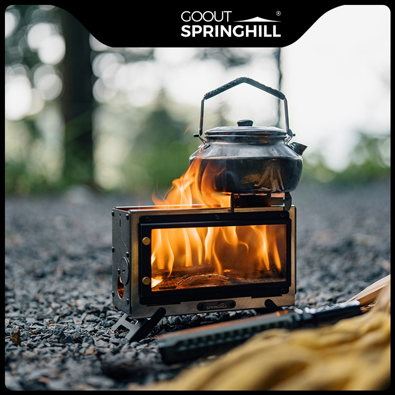 Goout Springhill Wood Stove Po - Outdoor Camping Stove Wood recension och pris
