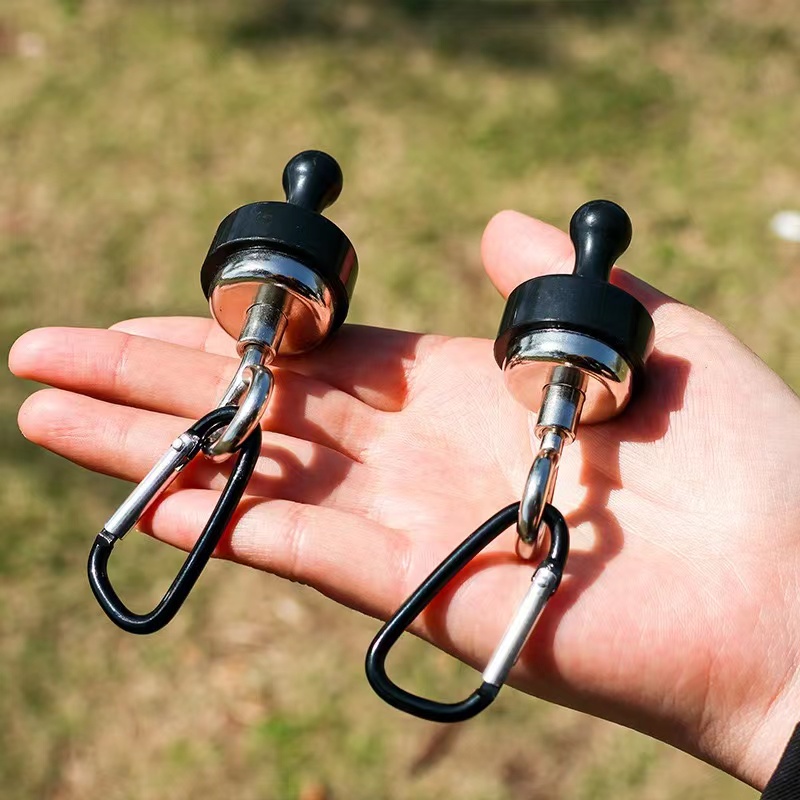 Heavy Duty Magnetic Carabiner  - Outdoor Camping Stores recension och pris