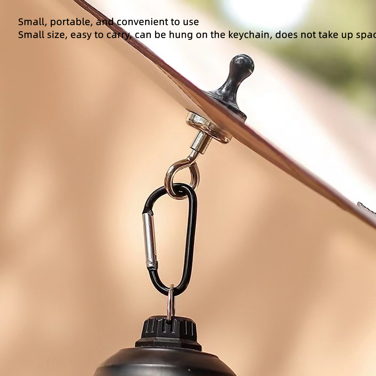Heavy Duty Magnetic Carabiner  - Outdoor Camping Stores recension och pris