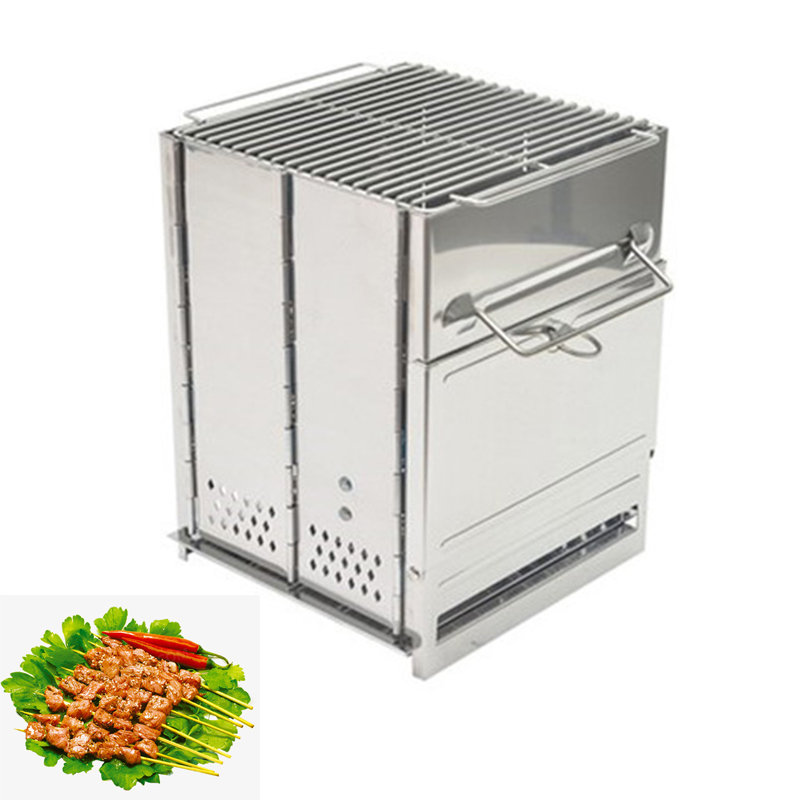 Wood Stove Outdoor Camping Equ - Outdoor Camping Stove Wood recension och pris