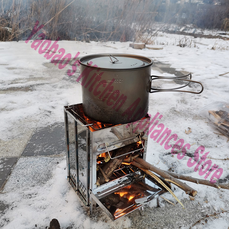 Wood Stove Outdoor Camping Equ - Outdoor Camping Stove Wood recension och pris