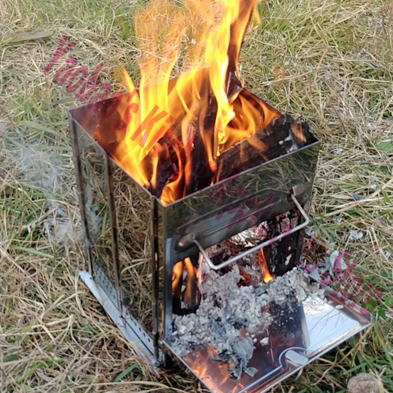 Wood Stove Outdoor Camping Equ - Outdoor Camping Stove Wood recension och pris