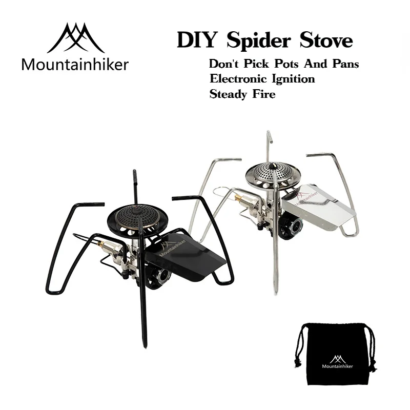 MOUNTAINHIKER Spider Stove Out - Outdoor Camping Stove Wood recension och pris