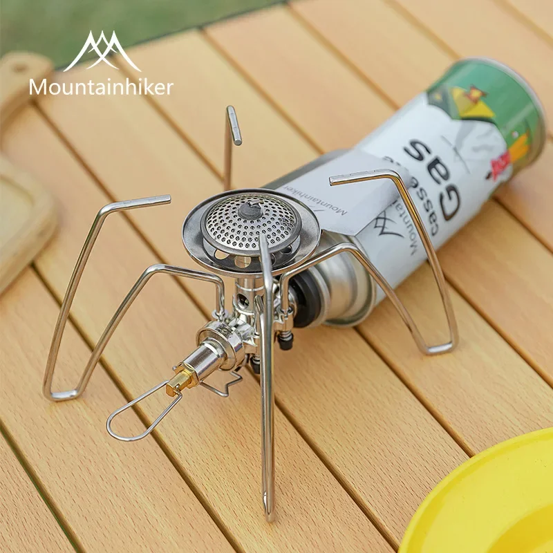 MOUNTAINHIKER Spider Stove Out - Outdoor Camping Stove Wood recension och pris